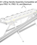 Upgraded 10351 Lifting Handle Assembly for Siding Brake Replacement Parts Compatible with Tapco PRO 14 and PRO 19