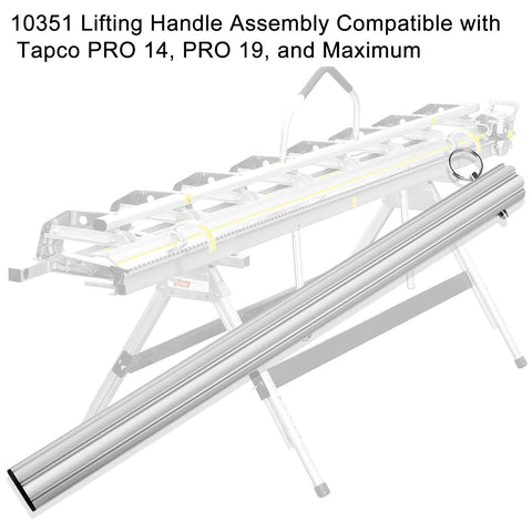Upgraded 10351 Lifting Handle Assembly for Siding Brake Replacement Parts Compatible with Tapco PRO 14 and PRO 19