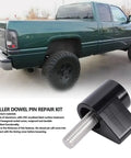 Aluminum Dowel Pin Repair Kit For 5.9L Cummins 12 Valve Engines 1989 1998 Direct Replacement For 5.9BT Diesel Trucks Heavy Duty Pin Alignment And Fix Kit For Reliable Engine Timing, black aluminum part