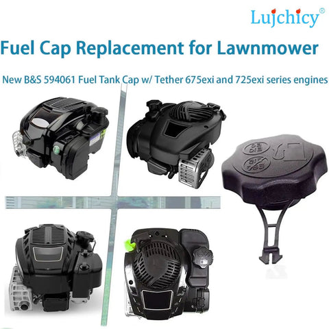 Fuel Tank Cap Replacement For Lawn Mower Fits Briggs And Stratton Toro Craftsman M230 M110 Gas Cap Replacement Durable Locking Design Weather Resistant And Easy To Install Replaces 84004416 597414