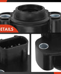 Throttle Position Sensor TPS For Dodge And Jeep Easy Install That Restores Idle And Snappy Throttle Response For Dakota Cherokee Grand Cherokee Wrangler And Viper With 2.5L 4.0L And 8.0L V10 Engines close-up details of connector and mount