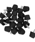 Adjustable Furniture Leveling Feet Set For Chairs Tables Desks And Sofas With Screw In Design And No Fuss Quiet Operation Slip Resistant Floor Protectors