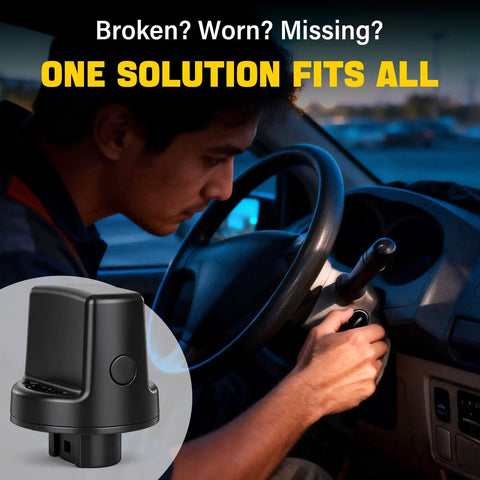 Driver installing Mazda Keyless Ignition Knob And Push Start Button Replacement Kit For 2007 2015 CX9 2006 2007 Mazda6 2007 2011 CX7