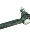 Knock Rattle And Lock Down The Steering With This Front Suspension Control Arm Kit Including Ball Joints And Tie Rods 14 Piece Set For Charger Rwd 2011, close-up of a tie rod end.