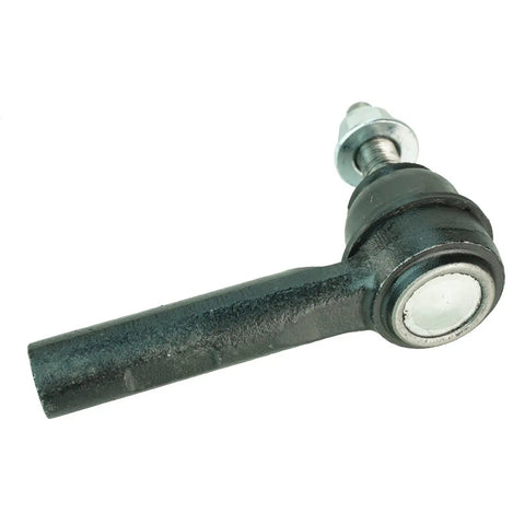 Knock Rattle And Lock Down The Steering With This Front Suspension Control Arm Kit Including Ball Joints And Tie Rods 14 Piece Set For Charger Rwd 2011, close-up of a tie rod end.