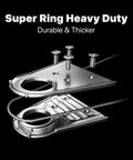 Super Ring Heavy Duty stainless steel mounting rings for sun shade sail canopy
