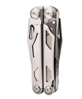 All In One 36 In 1 Multitool Pliers with 5Cr17 stainless steel, folded view, showing compact design for camping and repair