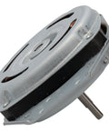 Model Specific Dishwasher Circulation Motor Replacement For 4681ED1004B And 4681ED1004D showing side view of metal casing