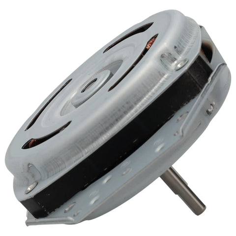 Model Specific Dishwasher Circulation Motor Replacement For 4681ED1004B And 4681ED1004D showing side view of metal casing