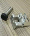 4 Pack Adjustable Furniture Leveling Feet With Carbon Steel Core and Nylon Caps non slip pads on wooden surface