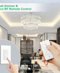 Top Tier Wireless Dimmer Switch With Remote And Alexa Compatible For Buttery Smooth Ambient Lighting And Zero Sweat Wiring Control For Your Next Home Upgrade in a modern interior.