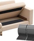 4.3 Inch By 26.3 Feet Heavy Duty Adhesive Hook And Loop Tape For Couch Cushions No Slip Grip on sofa with tape rolls