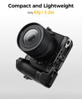 Z50 II Base Plate For Nikon Z50 II Aluminum Alloy Bottom Mount Plate With Arca Swiss Quick Release Attached to Camera