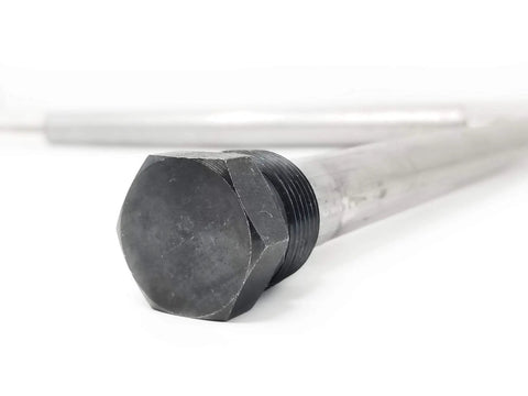 Aluminum Zinc Water Heater Anode Rod 44 Inch Flexible Eliminates Sulfur Odor Extends Hot Water Heater Life Sacrificial Rod Attracts Bacteria Helps Protect Tank Ideal For Tight Spaces Easy Install