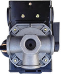 Front view of Beefed Up Heavy Duty Air Pressure Control Switch H4 4 Port 140 175 PSI 25 Amp Replacement, industrial grade