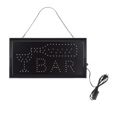 Lit LED Bar Sign Neon Style Display With Animated Lights And Energy Efficient LEDs For Home Bars, Businesses, And Events