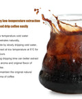 Heavy Duty 3 Liter Cold Brew Coffee Maker With Precision Stainless Drip Valve And Solid Wood Bracket Craft for low-temperature iced coffee.