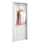 Collapsible Laundry Rack For Small Spaces That Mounts On Wall Or Door, Holds Up To 60 Lbs, Heavy Duty Over The Door Hanger with clothes