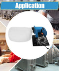 Rugged 1HP Dust Workhorse With 550 CFM Power; versatile dust collector for woodworking and industrial applications.