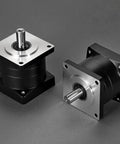 Beefy Planetary Gearbox Speed Reducer For Nema 34 Stepper Motor 5 To 1 Ratio With Backlash 18 Arc Min And 3000 RPM Input 14 Mm Bore