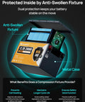 Beefed Up 12V 280Ah LiFePO4 Battery with Metal Case, Anti-Swollen Fixture, and Bluetooth for Off Grid Solar and RV Use.