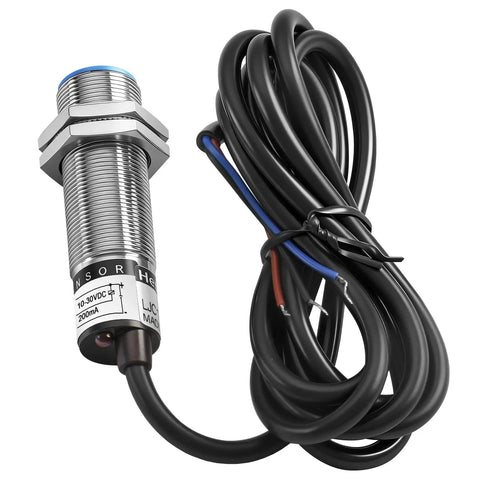 Capacitive Proximity Sensor Shielded Type LJC18A3-5-Z/AX, 5mm Detection, 18mm Mounting Hole, 10-30V DC, 200mA Output
