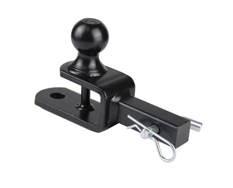 Heavy Duty ATV UTV Trailer Hitch Ball Mount Kit with 2 Inch Ball Clevis Pin Fits One and One Quarter Inch Receiver Three Coupling Styles