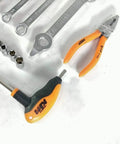 Hand tools from Genuine Motorcycle Tool Kit For Dirt Bikes And Sport Bikes OEM Quality Handy Tools In A Durable Carry Case