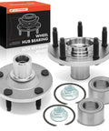 Two Front Wheel Bearing And Wheel Hub Kit For Ford Escape 2001 Through 2012, Mazda Tribute 2001 Through 2011, Mercury Mariner 2005 Through 2011