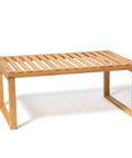 Bamboo Kitchen Cabinet Shelf Organizer for Pantry, Countertop, and Bathroom Space Saver Stackable Shelf with Slatted Top view.