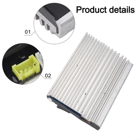Main Board Controller For F30 And F40 Electric Scooters Replacement Motherboard with rugged metal plastic build details