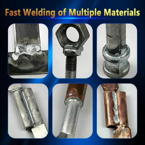 Low Temperature Universal Welding Rod Kit 24 Pcs for DIYers and Pros welding multiple metal materials on pipes and parts