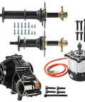 Rear Axle Shaft Kit For Go Karts And Electric Rides 72V 1500W Brushless Differential Motor 36V 84V 3000W Controller Parts