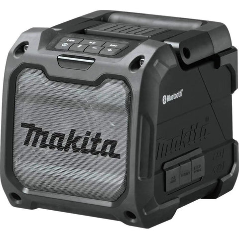Cordless Job Site Bluetooth Speaker For Power Tools 18V LXT And 12V Max CXT Lithium Batteries Built Beefy with rugged design