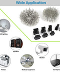 2.5mm Pitch JST SM Connector Kit with 2 3 4 5 Pin Male and Female Housing Plugs 560pcs Assortment applications
