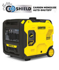 6500-Watt RV Ready Portable Inverter Generator With Quiet Technology And CO Shield