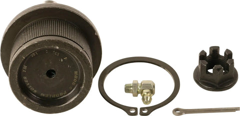 Front Lower Suspension Ball Joint Replacement For Chevrolet Express And GMC Savana Vans Compatible With 2003 To 2021 Express 2500 3500 And Savana 2500 4500 Models Heavy Duty Replacement Easy Installation, black steel kit