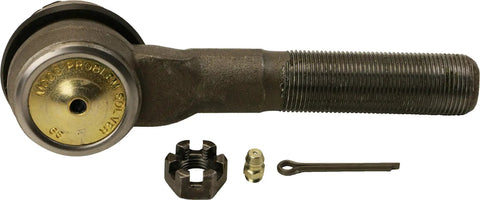 Steering Tie Rod End Replacement For Jeep Wrangler Cherokee Grand Cherokee TJ Comanche Grand Wagoneer 1991 To 2006 Beefy Heavy Duty Fit With Easy Install For Reliable Steering Performance, metal part with cotter pin and castle nut