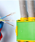 Massive 1000 Piece Kit Of White Closed End Wire Connectors With Easy Crimp Caps For Electrical Wiring And Automotive Repairs To Keep Your Connections Solid. white wire crimp caps on exposed wires