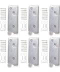 Push To Open Cabinet Latch Set 6 Pack Iron Spring Catches For Self Closing Doors No Fuss Install Lightweight 30,000 Cycle Life
