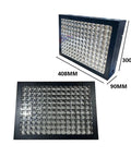 Killer Heavy Duty LED UV Curing Lamp 365NM And 405NM Dual Beam Straight Up Pro Grade 408MM x 300MM design for quick curing.