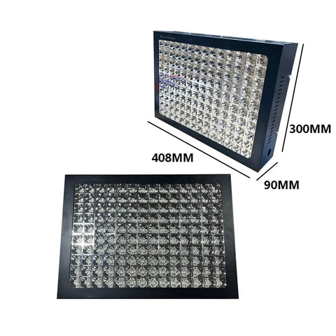 Killer Heavy Duty LED UV Curing Lamp 365NM And 405NM Dual Beam Straight Up Pro Grade 408MM x 300MM design for quick curing.