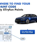 Audi car with paint code guide for Moonlight Blue Touch Up Paint For Audi DIY Scratch Repair Kit Quick And Easy Fix For Q5 Q7 A3 A4