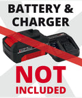 Cordless Oscillating Multi Tool With Accessories 18V Power X Change Brushless For Cutting Sanding And Scraping Wood Plastic And Metal Without Battery TE MG 18 1 DIY Ready Home Renovations And Pro Projects battery and charger not included