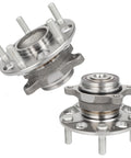 2 x Rear Wheel Hub And Bearing Assembly For 2006 to 2011 Honda Civic And 2006 to 2010 Acura CSX Non ABS 1.8L 2.0L 5 Lug