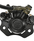 Rear Hand Hydraulic Disc Brake Master Cylinder Caliper Assembly With Brake Pads For Chinese ATV Quad Fit TaoTao Sunl Roketa NST Cool Sport