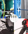 2 Pcs Rugged Phillips Screwdriver PH2 Magnetic Tip Non Slip Grip Chrome Vanadium Steel shown in various repair tasks.