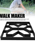 Reusable Concrete Path Mold 15.7 X 15.7 X 1.6 Inch for patio garden walkways