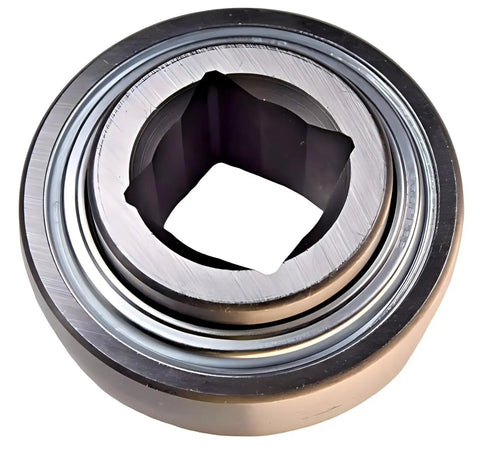 Drive Disc Harrow Bearing For APC Farm Equipment With Triple Lip Seals Replaces DS208TT6 1 in square bore detailed view