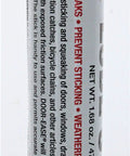 Door Ease Lubricant Stick The Original No Mess Stick Lubricant Weatherproof And Wear Resistant For Doors Hinges Drawers Windows And More 1.68 Ounces Durable And Versatile bottle